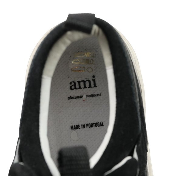 AMI Alexandre Mattiussi Running Lucky 9 Suede Trainers Men\'s 13 Designer Sneaker main image 8